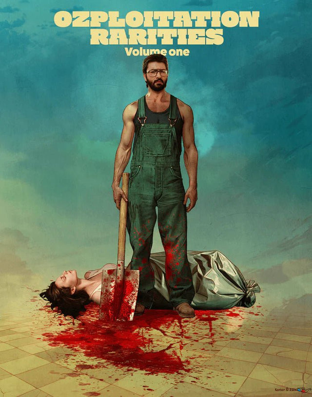 Ozploitation Rarities: Volume One (Region Free) DAMAGED - New Blu - Ray