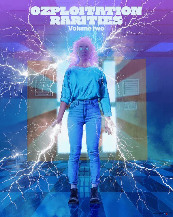 Ozploitation Rarities Volume Two (Region Free) - New Blu - Ray