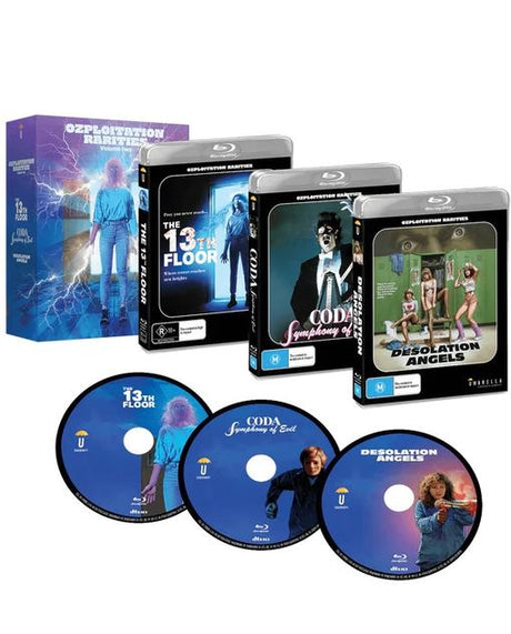 Ozploitation Rarities Volume Two (Region Free) - New Blu - Ray