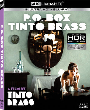 P.O. Box Tinto Brass (4K UHD)