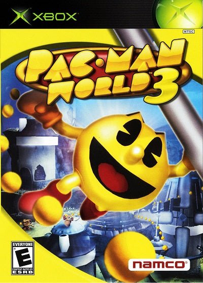 Pac - Man World 3 XBOX Original USED - Video Games - XBOX ORIGINAL
