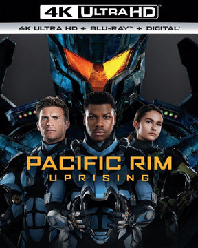 Pacific Rim Uprising (4K + BluRay) W/SLIP USED