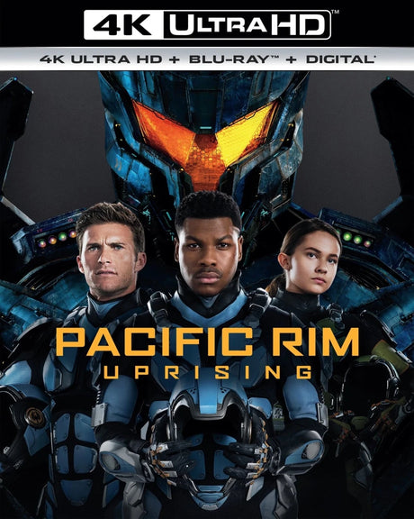 Pacific Rim Uprising (4K UHD) W/SLIP USED