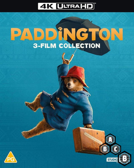 Paddington 3-Film Collection (4K UHD, Region Free/B)