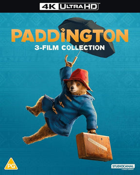 Paddington 3 - Film Collection (4K UHD, Region Free/B) w/SLIP - New 4K UHD