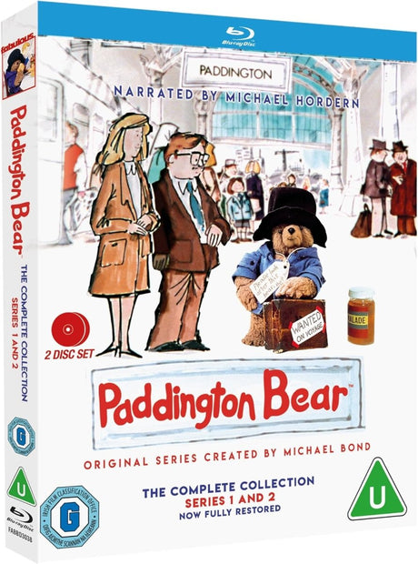 Paddington Bear: The Complete Series (Limited Pop Up Edition, Region B) - New Blu - Ray