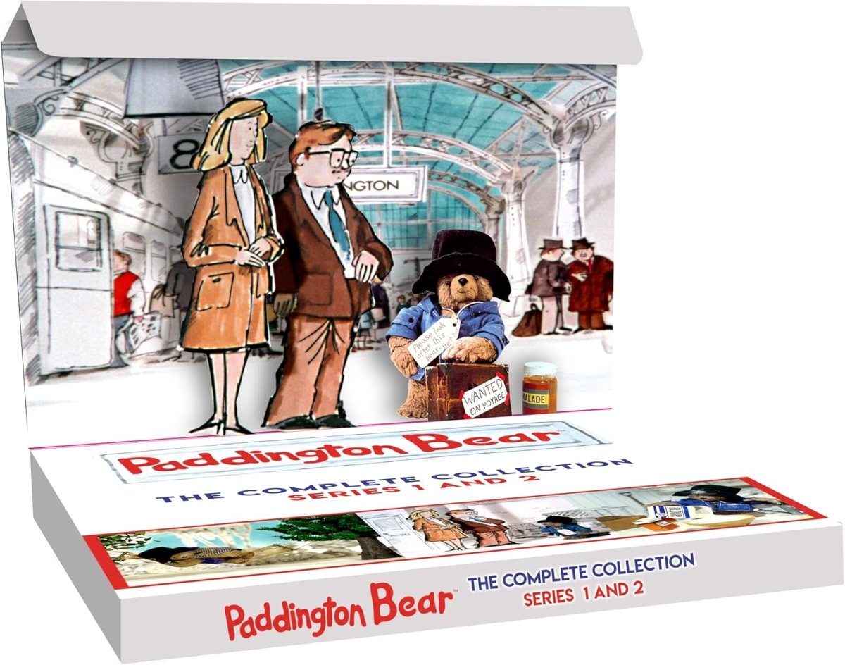 Paddington Bear: The Complete Series (Limited Pop Up Edition, Region B) - New Blu - Ray