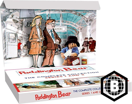 Paddington Bear: The Complete Series (Limited Pop Up Edition, Region B) - New Blu - Ray