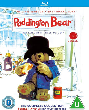 Paddington Bear: The Complete Series (Region B) - New Blu - Ray