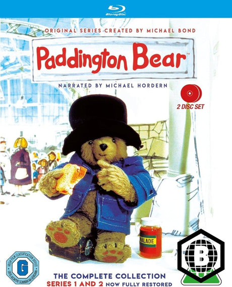 Paddington Bear: The Complete Series (Region B) - New Blu - Ray