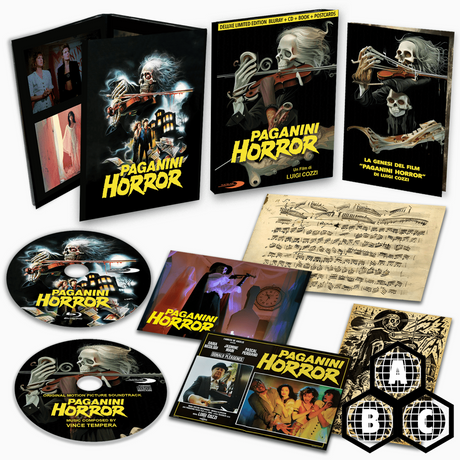 Paganini Horror (Deluxe Limited Edition, Region Free) - New Blu - Ray