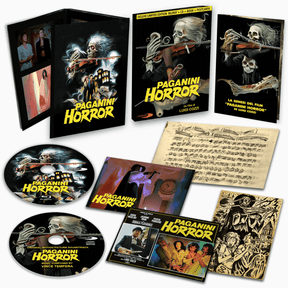 Paganini Horror (Deluxe Limited Edition, Region Free)