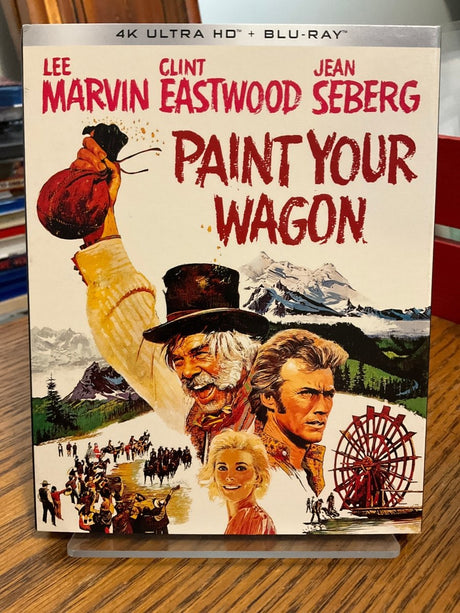 Paint Your Wagon (4K UHD) w/SLIP USED - Used 4K UHD
