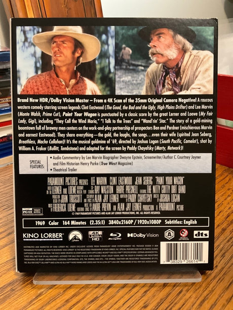 Paint Your Wagon (4K UHD) w/SLIP USED - Used 4K UHD