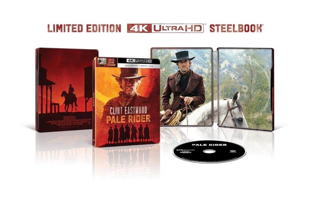Pale Rider (4K UHD, Limited Edition Steelbook) - New 4K UHD