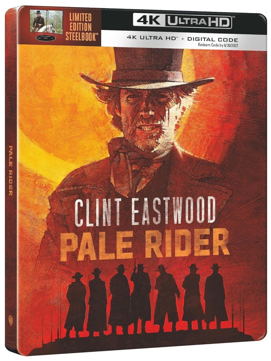 Pale Rider (4K UHD, Limited Edition Steelbook) - New 4K UHD