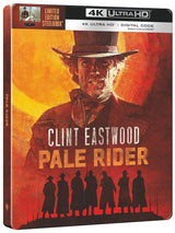 Pale Rider (4K UHD, Limited Edition Steelbook) - New 4K UHD