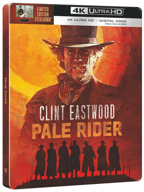 Pale Rider (4K UHD, Limited Edition Steelbook) - New 4K UHD