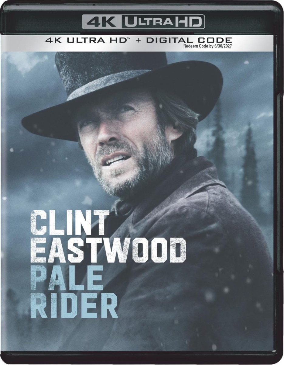 Pale Rider (4K UHD) w/SLIP - New 4K UHD