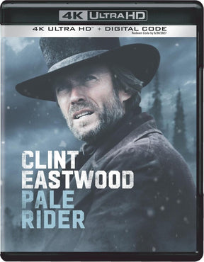 Pale Rider (4K UHD) w/SLIP - New 4K UHD