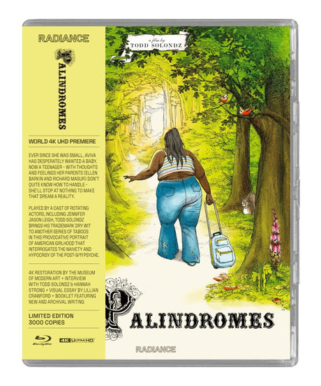 Palindromes (4K UHD, Limited Edition) - New 4K UHD