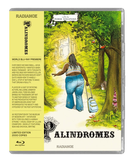 Palindromes (Blu - Ray, Limited Edition) - New Blu - Ray