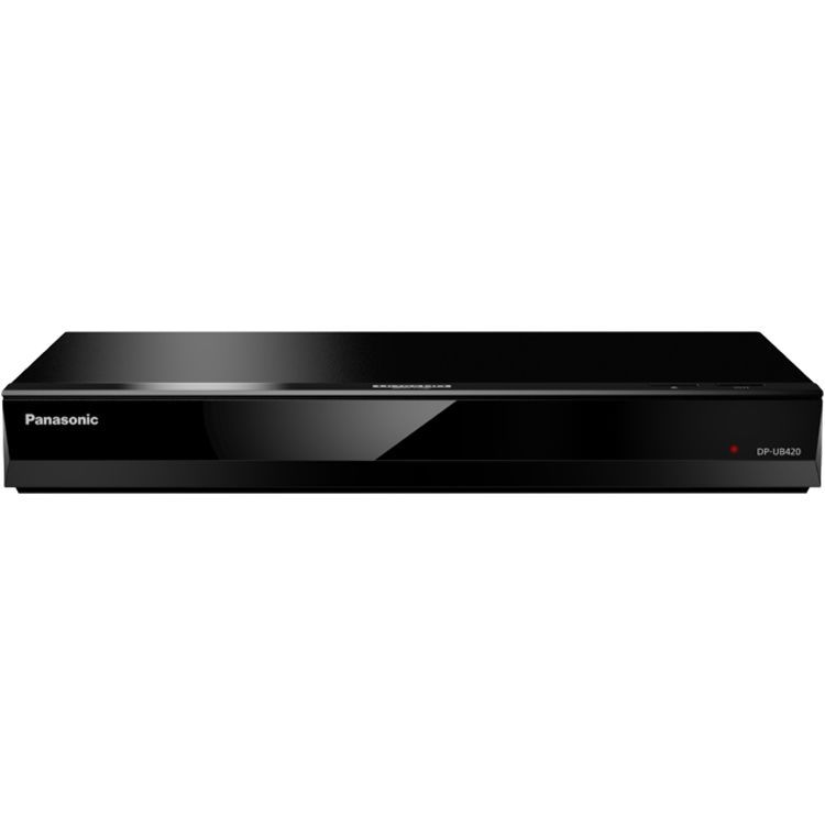 Panasonic Region Free 4K/Blu-Ray Player DP-UB420P-K