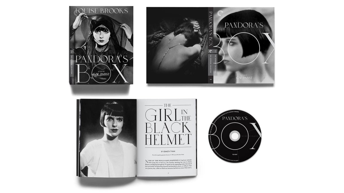 Pandora's Box (358) - New Blu - Ray