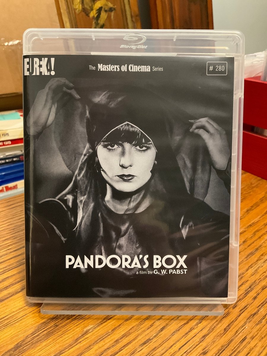 PANDORA'S BOX Limited Edition w/Slipcase & Book (REGION B) USED