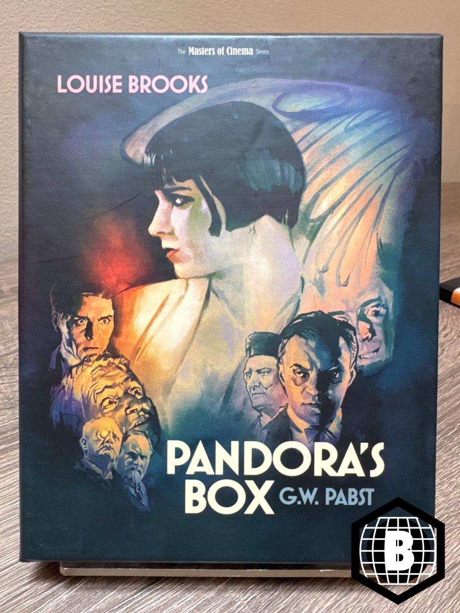 PANDORA'S BOX Limited Edition w/Slipcase & Book (REGION B) USED - Used Blu-Ray