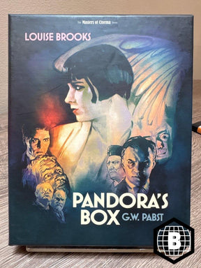 PANDORA'S BOX Limited Edition w/Slipcase & Book (REGION B) USED - Used Blu-Ray