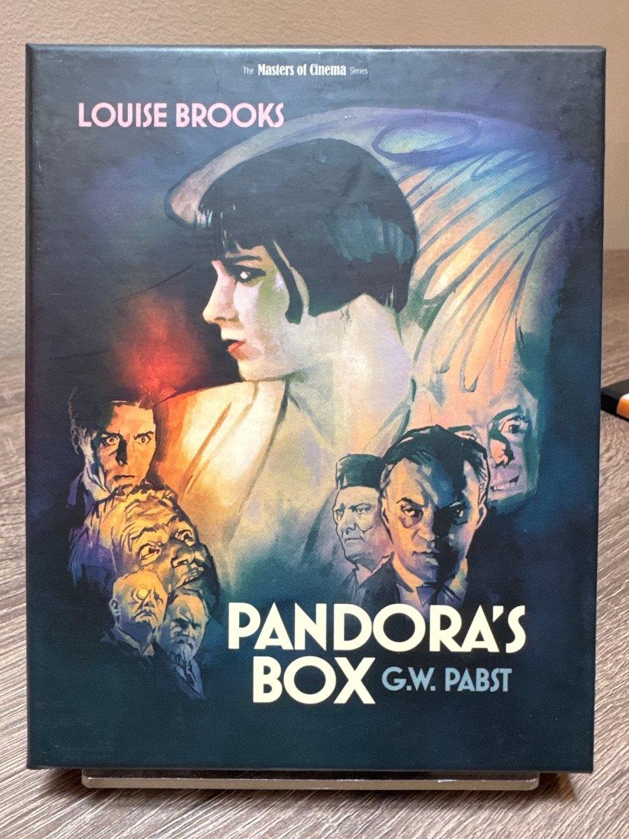 PANDORA'S BOX Limited Edition w/Slipcase & Book (REGION B) USED