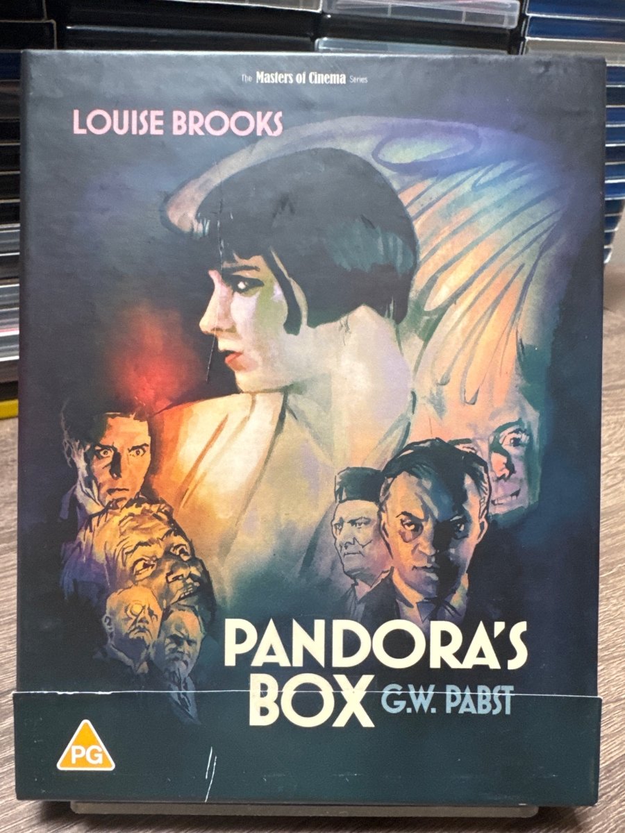 PANDORA'S BOX Limited Edition w/Slipcase & Book (REGION B) USED