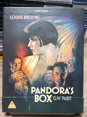 PANDORA'S BOX Limited Edition w/Slipcase & Book (REGION B) USED