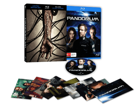 Pandorum (Limited Edition w/Lenticular Hardcase, Region Free) - New Blu - Ray
