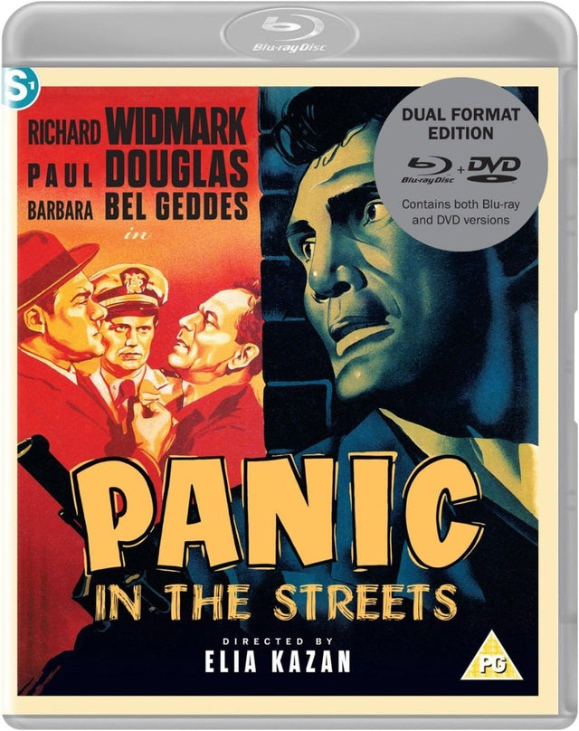 Panic in the Streets (Region B) - New Blu - Ray