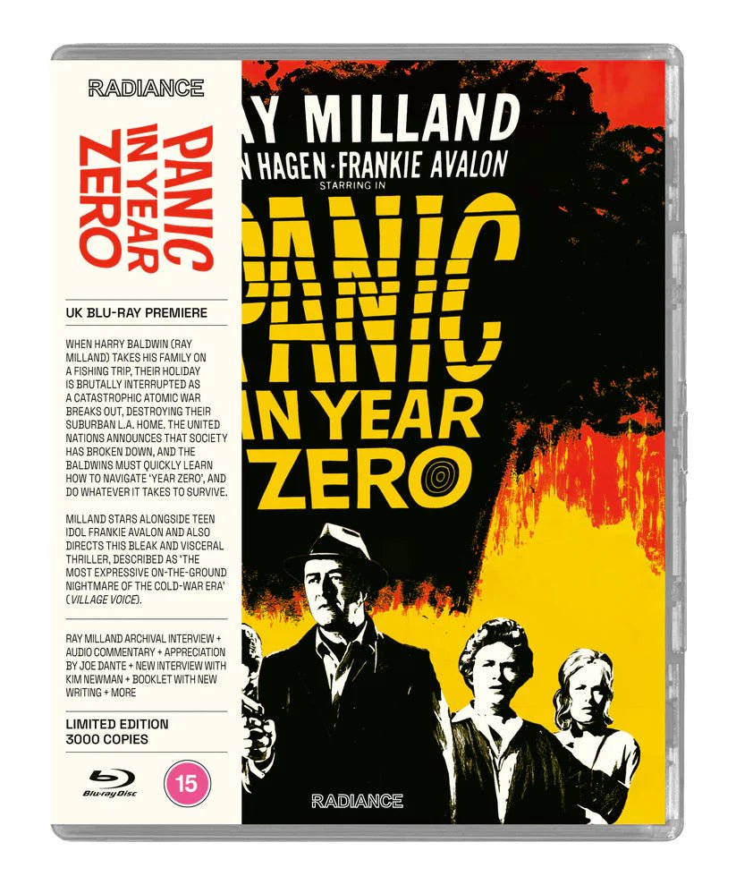 Panic in the Year Zero (Limited Edition, Region B) – Orbit DVD