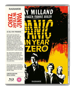 Panic in the Year Zero (Limited Edition, Region B) - New Blu - Ray