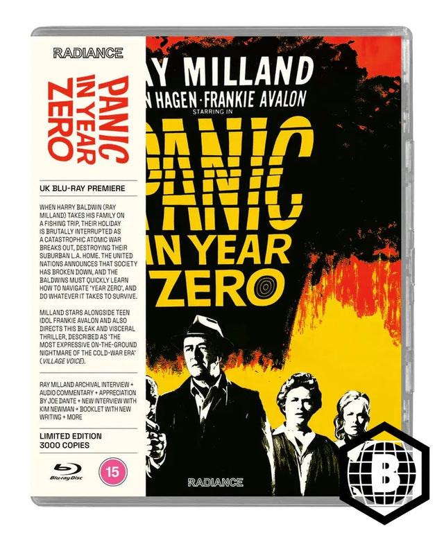 Panic in the Year Zero (Limited Edition, Region B)