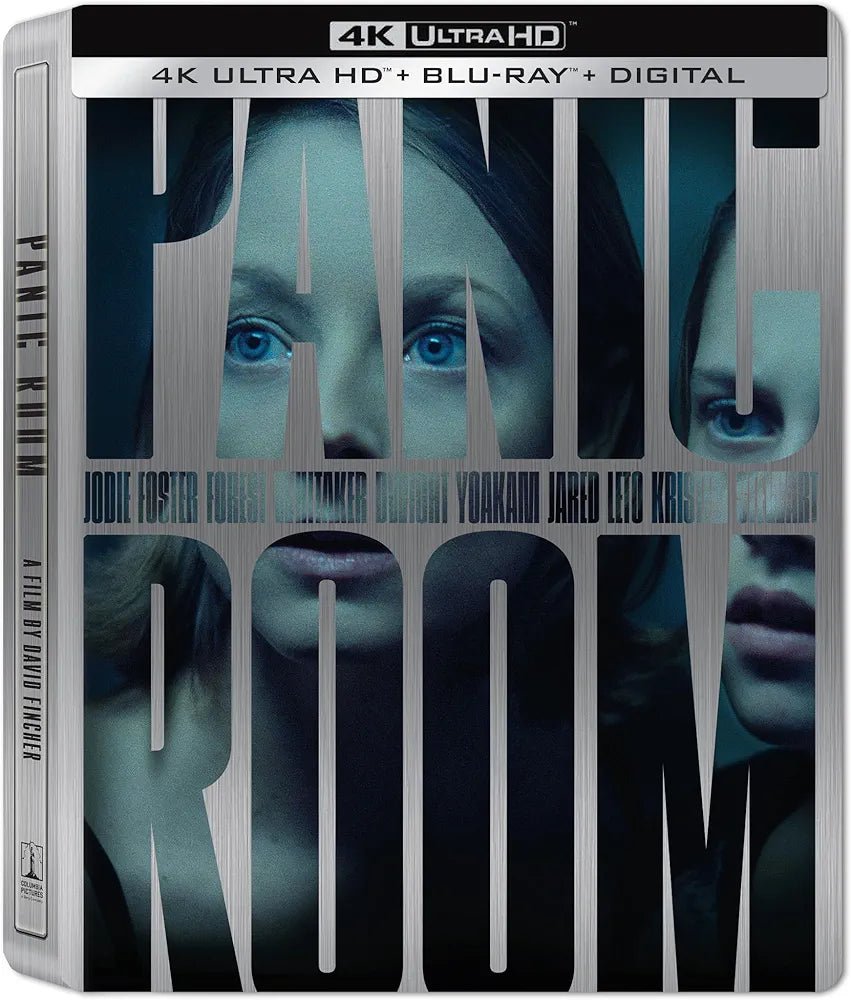 Panic Room (4K UHD, Limited Edition Steelbook)