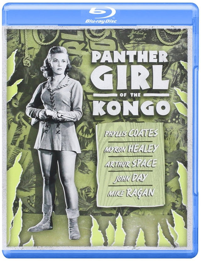 Panther Girl of the Kongo - New Blu - Ray