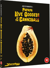 Papaya, Love Goddess of the Cannibals (Limited Edition, Region Free) w/SLIP