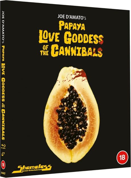 Papaya, Love Goddess of the Cannibals (Limited Edition, Region Free) w/SLIP - New Blu - Ray
