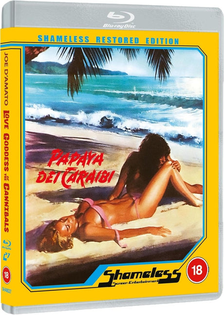 Papaya, Love Goddess of the Cannibals (Limited Edition, Region Free) w/SLIP - New Blu - Ray