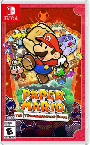 Paper Mario: The Thousand - Year Door Nintendo Switch USED - Video Games - Nintendo Switch