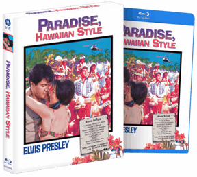 Paradise, Hawaiian Style (Region Free) w/SLIP - New Blu - Ray