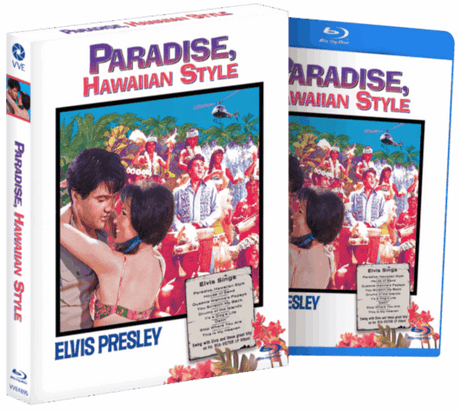 Paradise, Hawaiian Style (Region Free) w/SLIP - New Blu - Ray