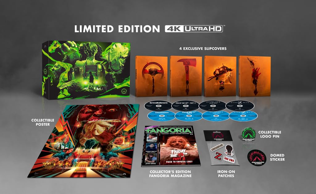 Paramount Scares: Volume 2 (4K UHD, Limited Edition) - New 4K UHD