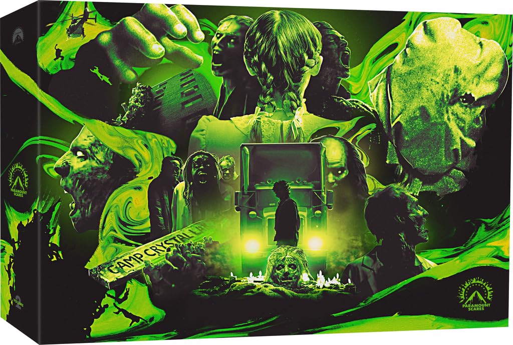 Paramount Scares: Volume 2 (4K UHD, Limited Edition) - New 4K UHD