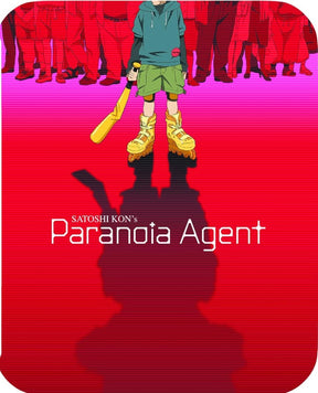 Paranoia Agent (Limited Edition Steelbook, Region B) - New Blu - Ray